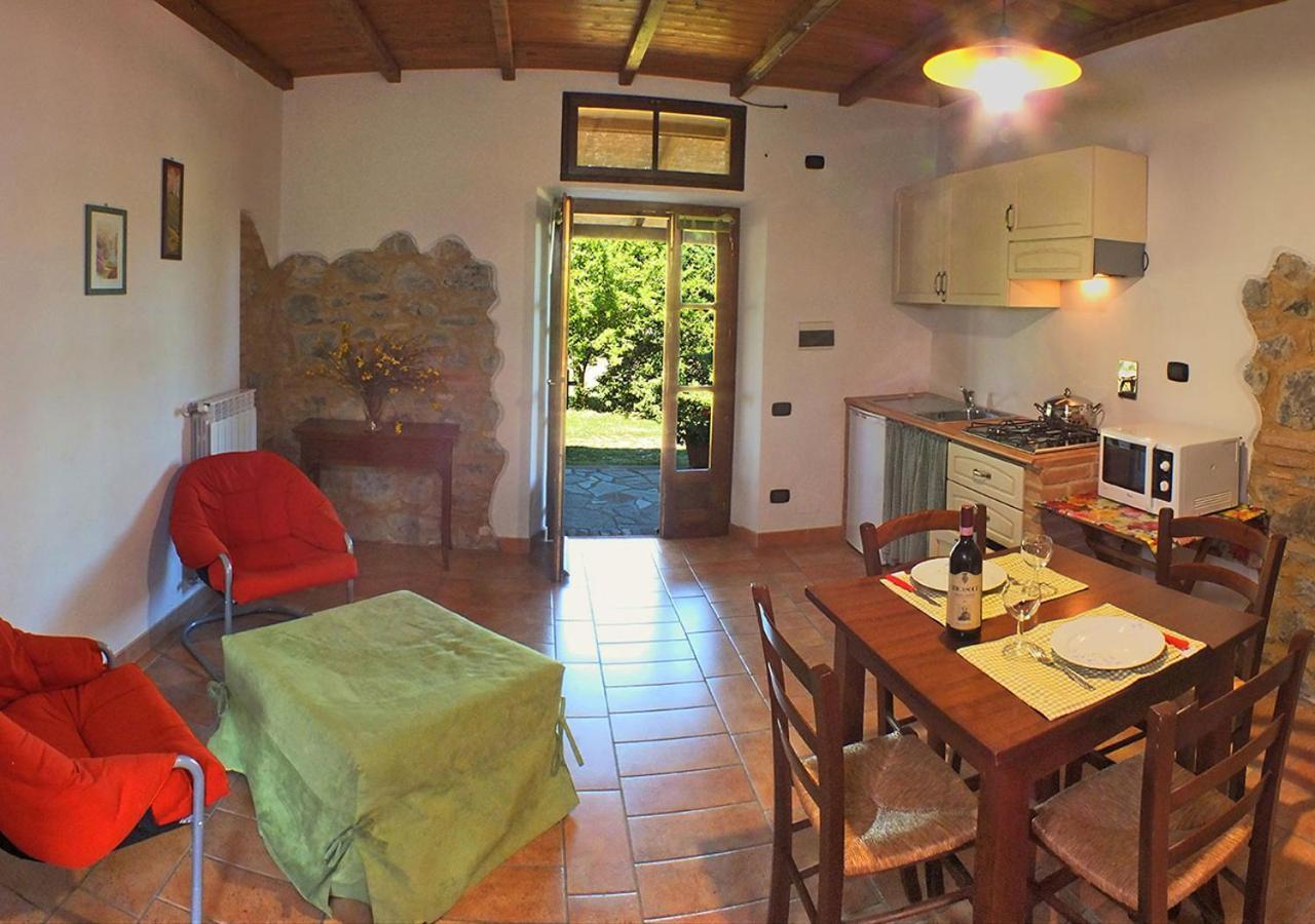 Agriturismo San Giuseppe Βολτέρρα Εξωτερικό φωτογραφία