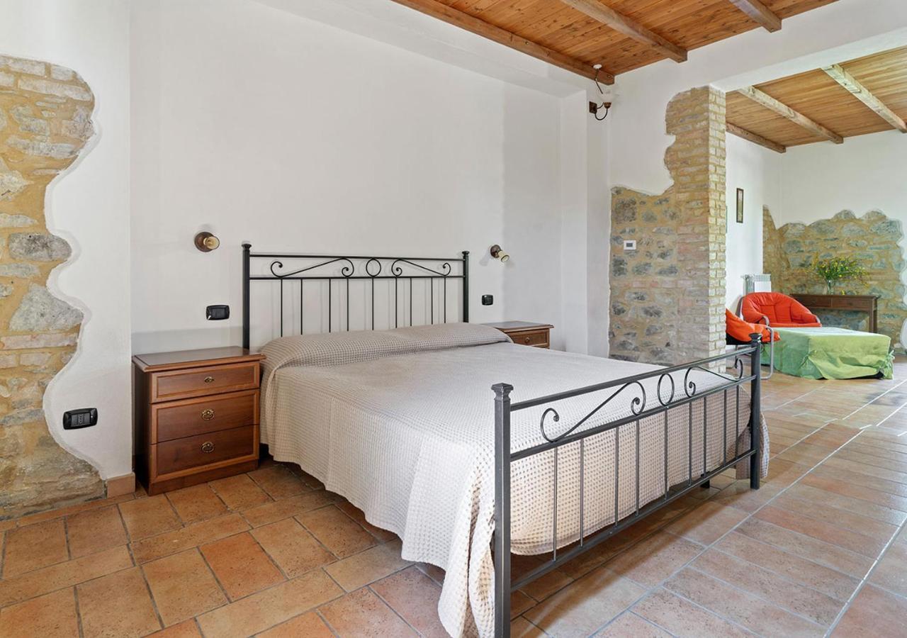 Agriturismo San Giuseppe Βολτέρρα Εξωτερικό φωτογραφία
