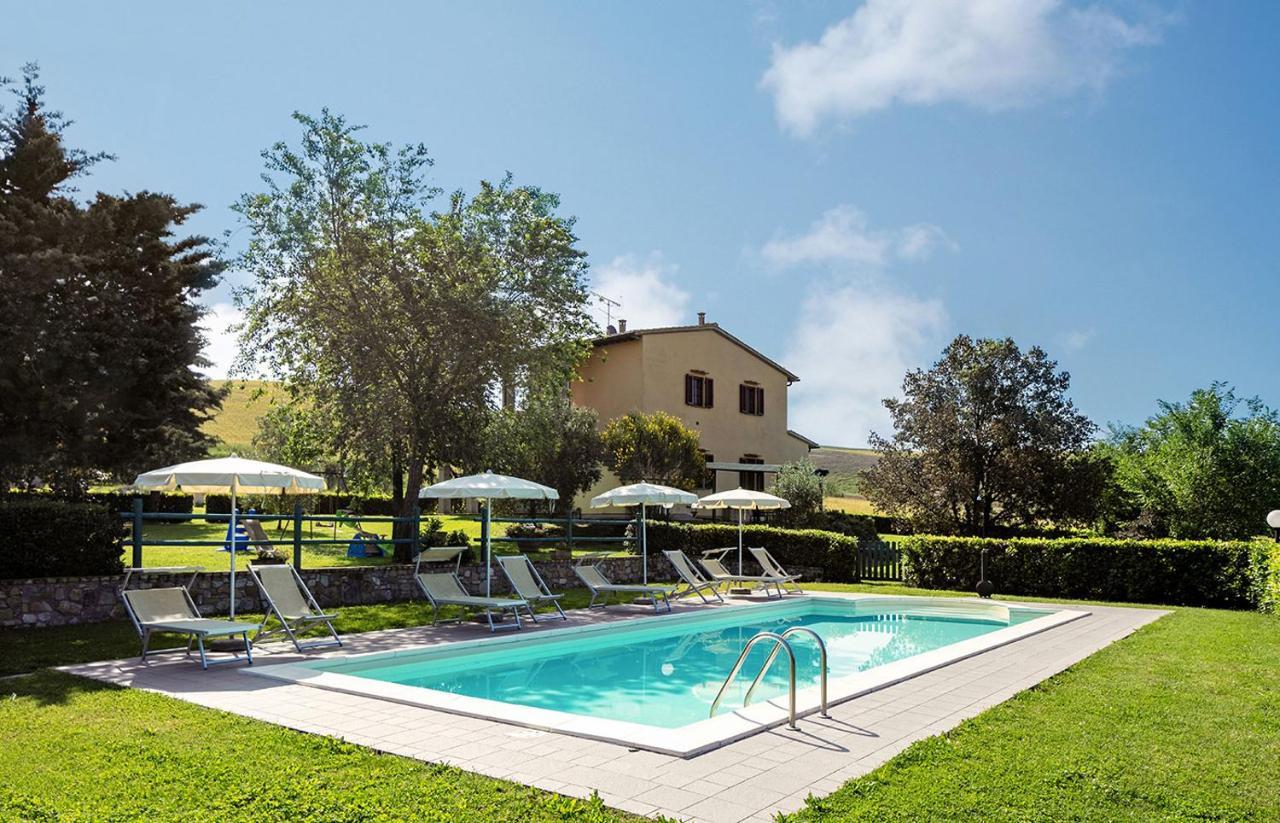 Agriturismo San Giuseppe Βολτέρρα Εξωτερικό φωτογραφία