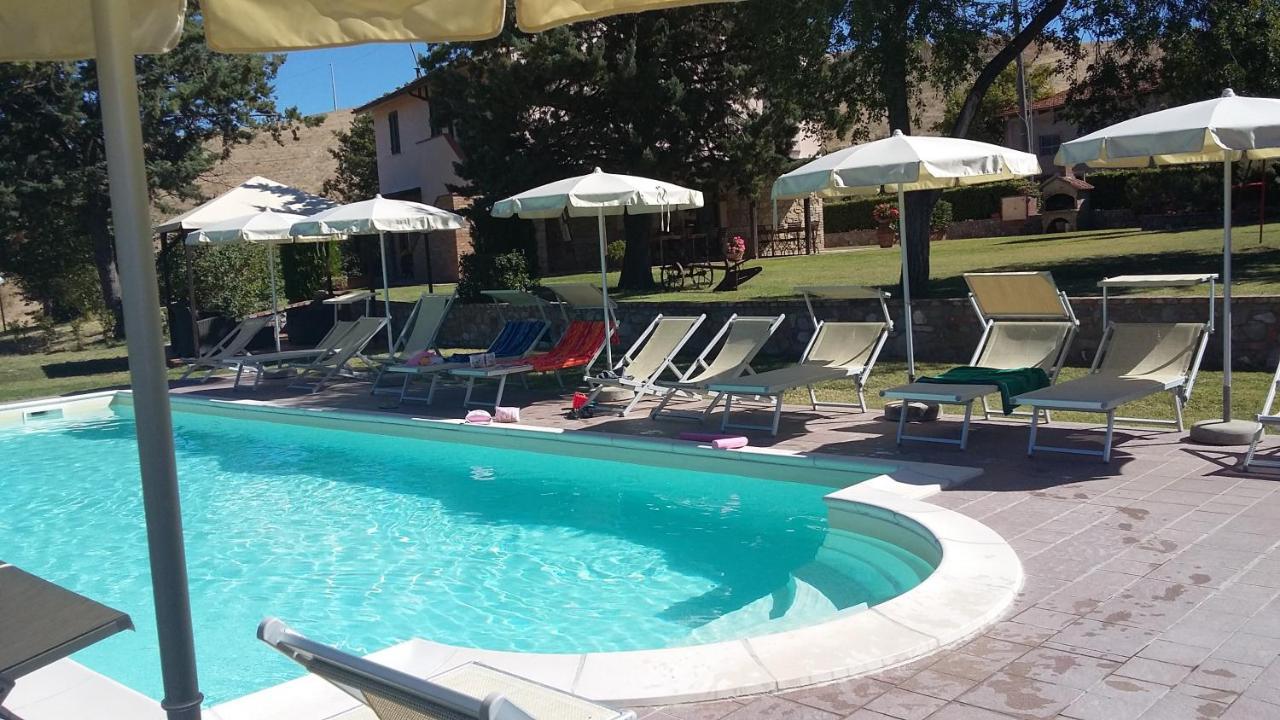 Agriturismo San Giuseppe Βολτέρρα Εξωτερικό φωτογραφία