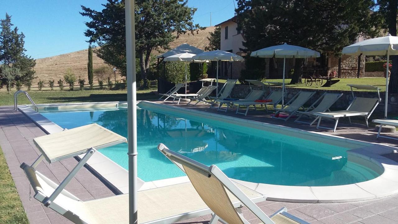 Agriturismo San Giuseppe Βολτέρρα Εξωτερικό φωτογραφία