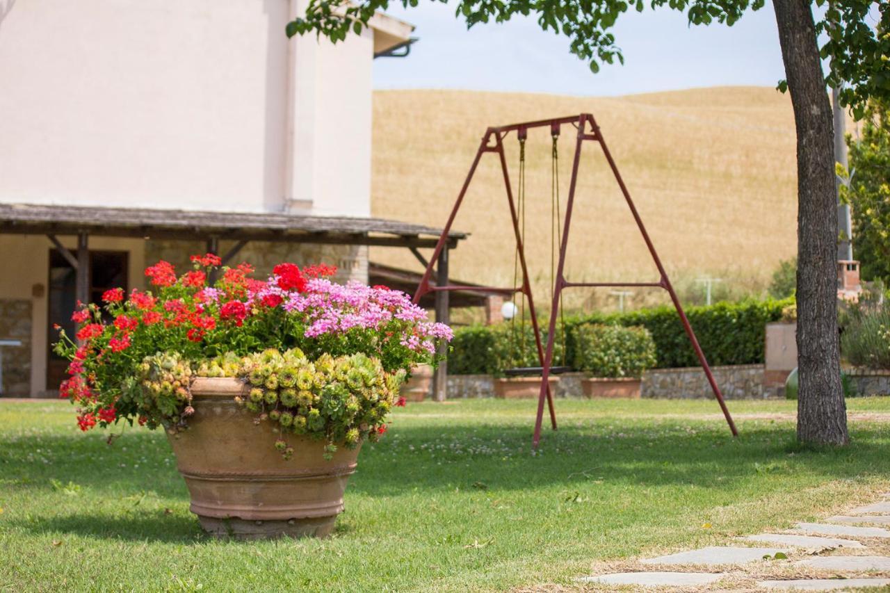 Agriturismo San Giuseppe Βολτέρρα Εξωτερικό φωτογραφία