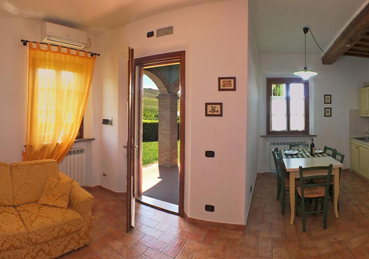 Agriturismo San Giuseppe Βολτέρρα Εξωτερικό φωτογραφία