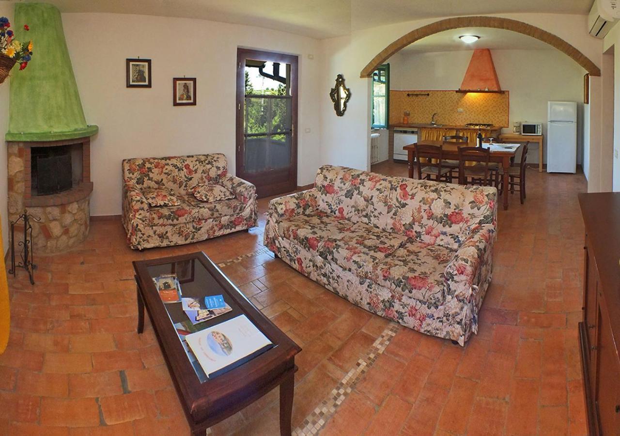 Agriturismo San Giuseppe Βολτέρρα Εξωτερικό φωτογραφία