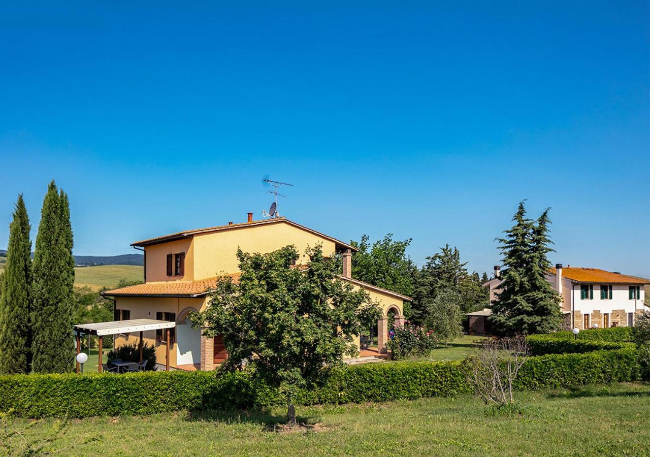 Agriturismo San Giuseppe Βολτέρρα Εξωτερικό φωτογραφία