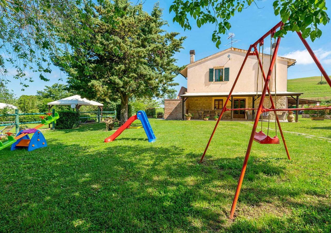 Agriturismo San Giuseppe Βολτέρρα Εξωτερικό φωτογραφία
