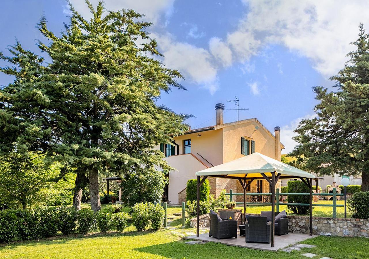 Agriturismo San Giuseppe Βολτέρρα Εξωτερικό φωτογραφία