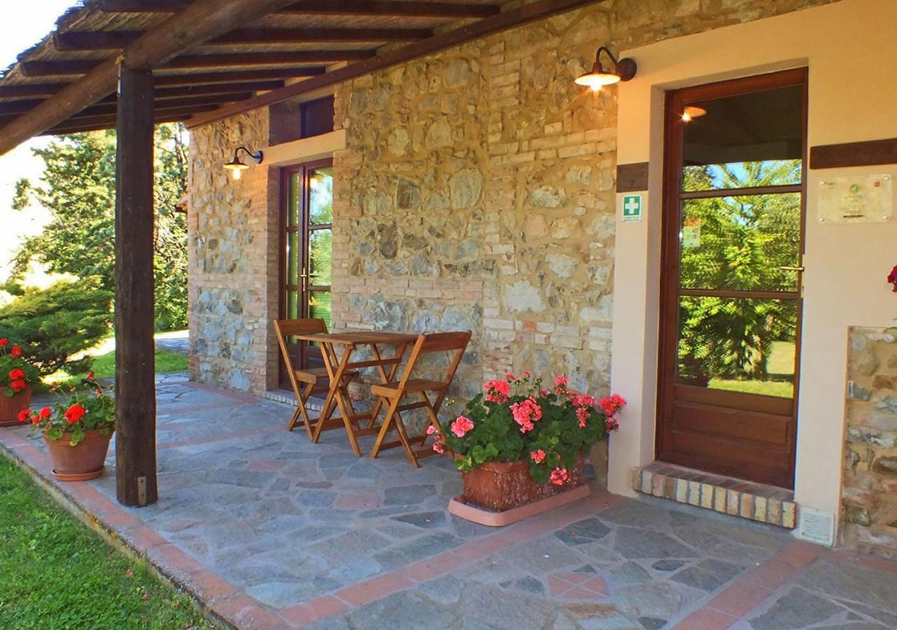 Agriturismo San Giuseppe Βολτέρρα Εξωτερικό φωτογραφία