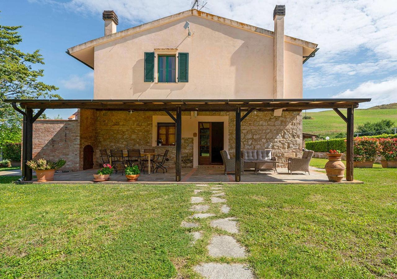 Agriturismo San Giuseppe Βολτέρρα Εξωτερικό φωτογραφία