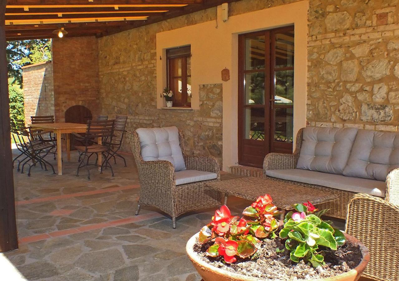 Agriturismo San Giuseppe Βολτέρρα Εξωτερικό φωτογραφία