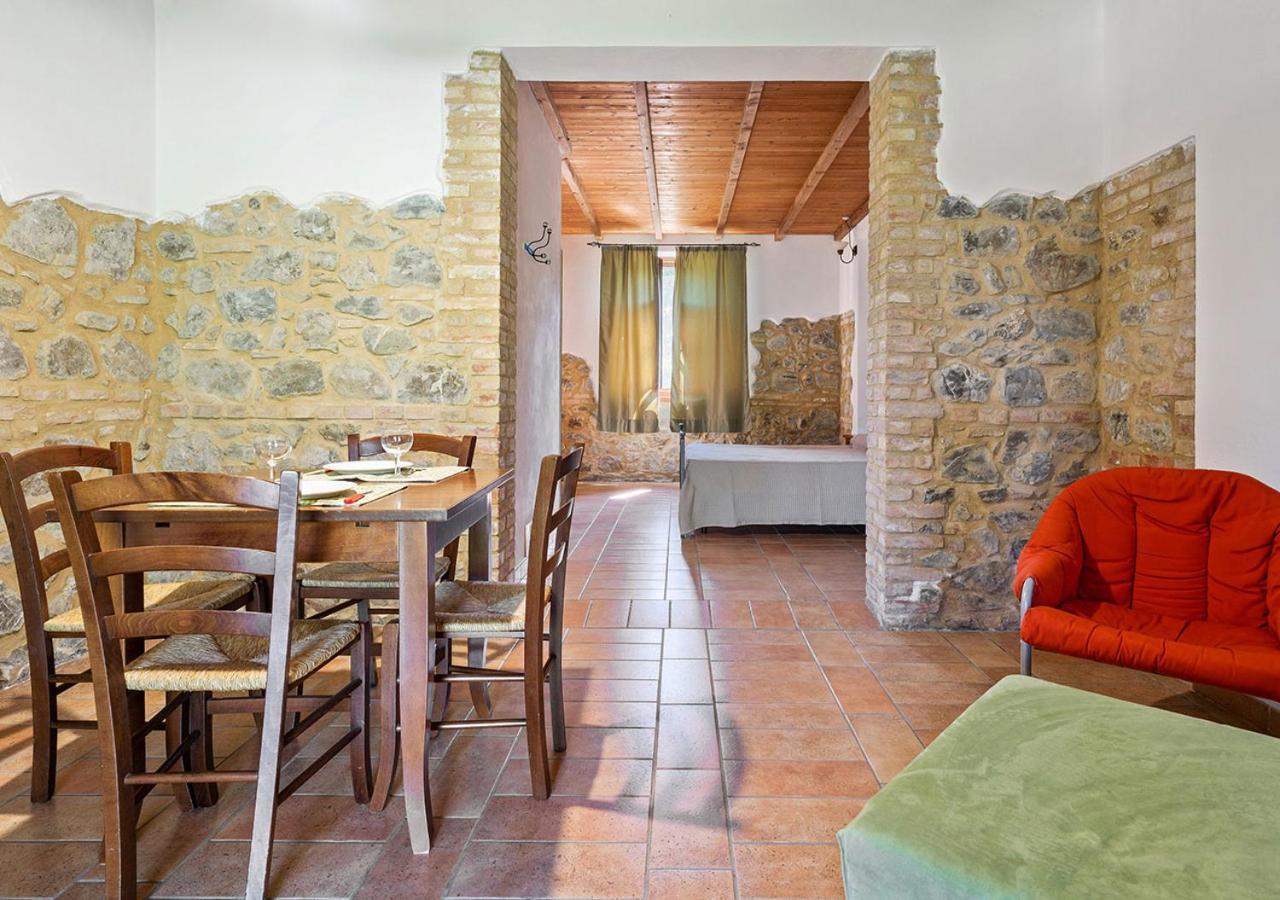 Agriturismo San Giuseppe Βολτέρρα Εξωτερικό φωτογραφία