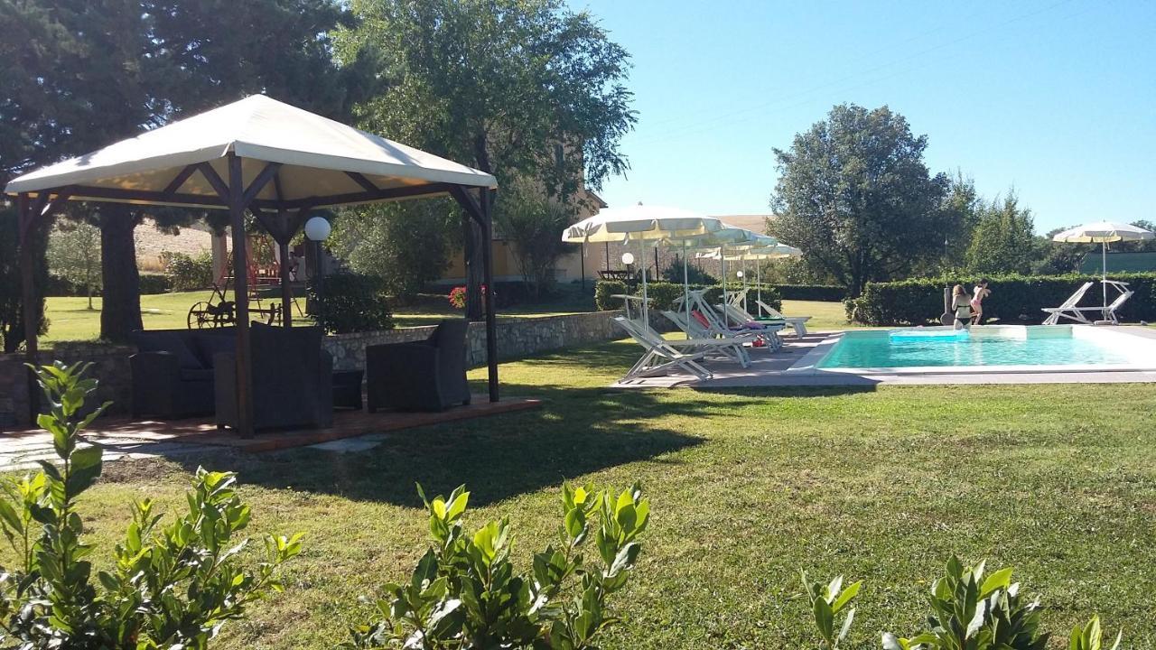 Agriturismo San Giuseppe Βολτέρρα Εξωτερικό φωτογραφία