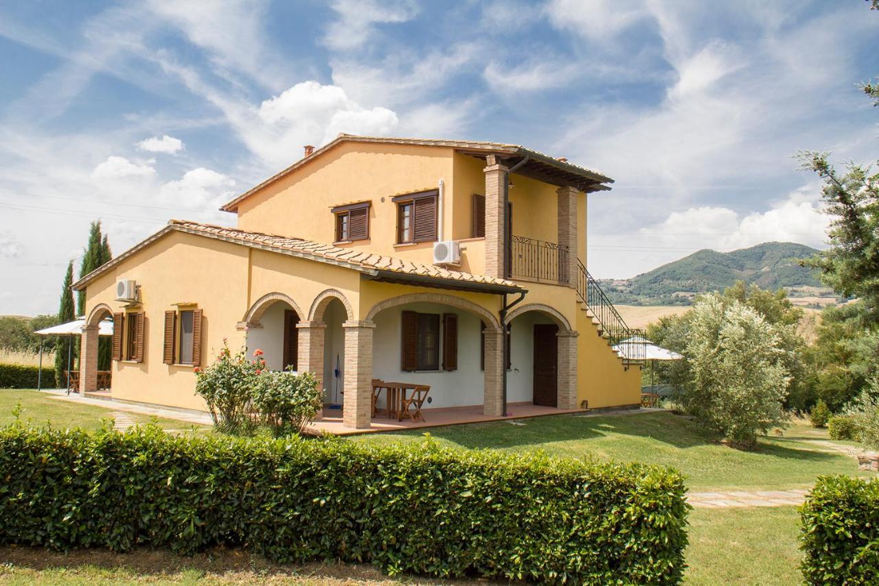 Agriturismo San Giuseppe Βολτέρρα Εξωτερικό φωτογραφία