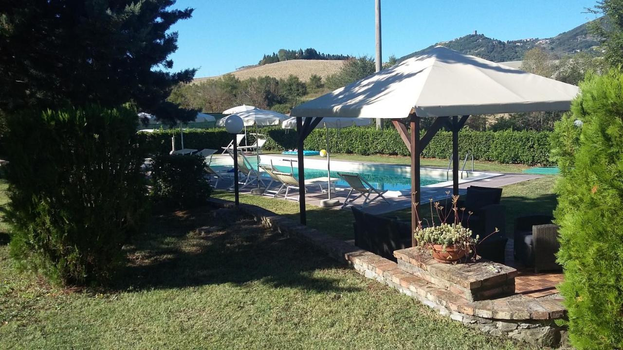 Agriturismo San Giuseppe Βολτέρρα Εξωτερικό φωτογραφία
