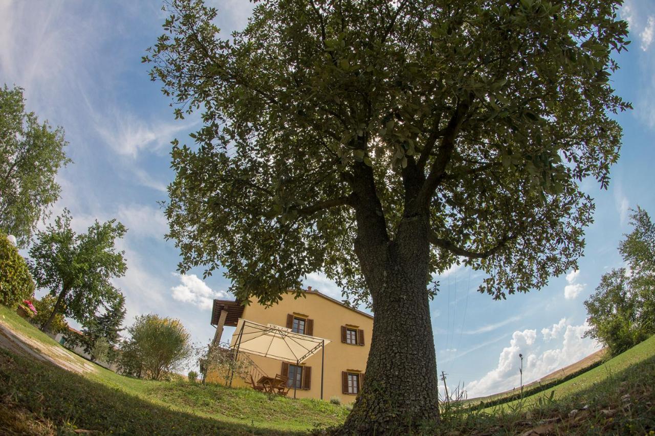 Agriturismo San Giuseppe Βολτέρρα Εξωτερικό φωτογραφία