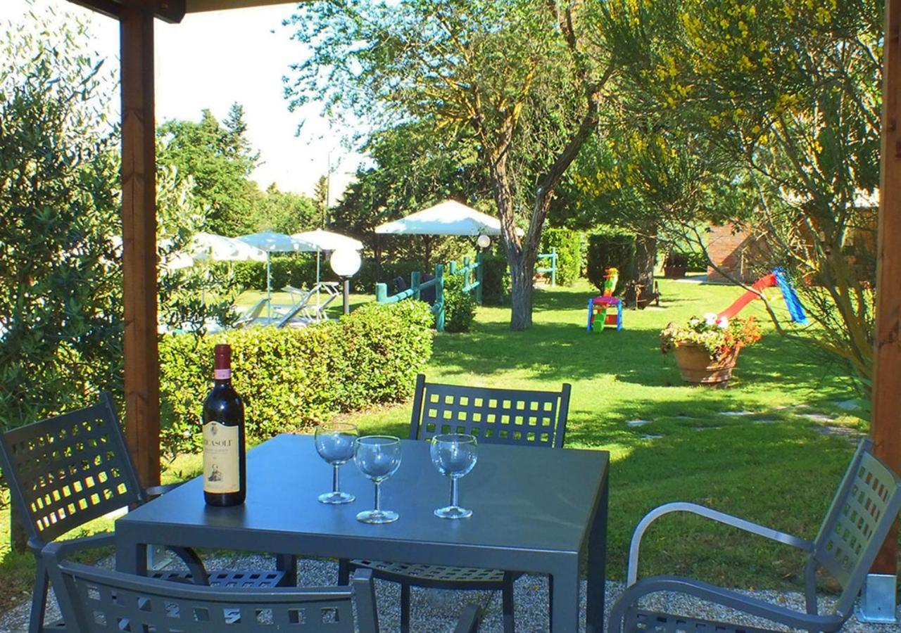Agriturismo San Giuseppe Βολτέρρα Εξωτερικό φωτογραφία