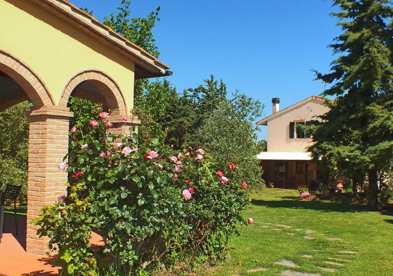 Agriturismo San Giuseppe Βολτέρρα Εξωτερικό φωτογραφία