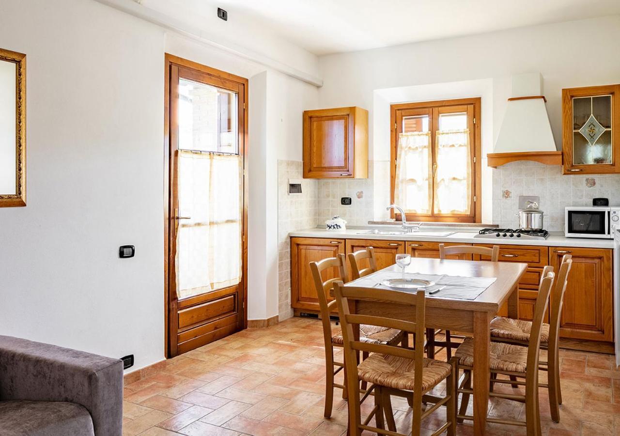 Agriturismo San Giuseppe Βολτέρρα Εξωτερικό φωτογραφία