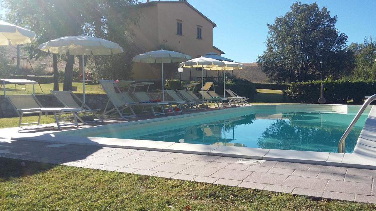 Agriturismo San Giuseppe Βολτέρρα Εξωτερικό φωτογραφία
